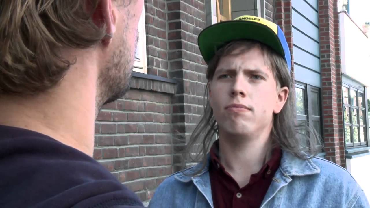 Bild från TV 2 Kollektivet: Jaja-mannen