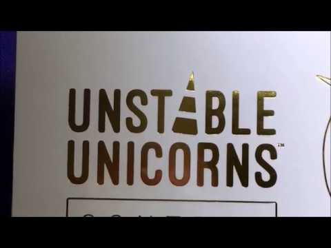 Unstable Unicorns: Control & Chaos [Kickstarter Exclusive Sets] - Part 1