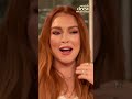 Lindsay Lohan Reacts To Son Watching Parent Trap For First Time The Drew Barrymore Show