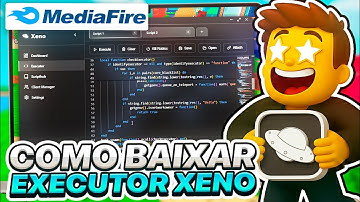 NOVO! EXECUTOR XENO de PC GRATIS SEM KEY! ✅ COMO BAIXAR e USAR SCRIPT ROBLOX de PC!