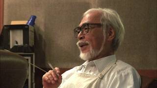 Bande annonce Never ending man : Hayao Miyazaki 