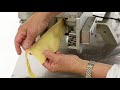 Monosfoglia single sheet ravioli machine