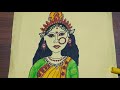 माता दुर्गा का चित्र❤️👍🏻 please support me guys and like and subscribe