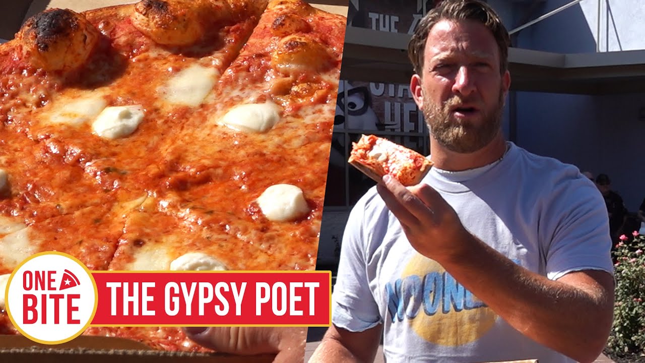 Barstool Pizza Review The Gypsy Poet (Houston, TX) YouTube