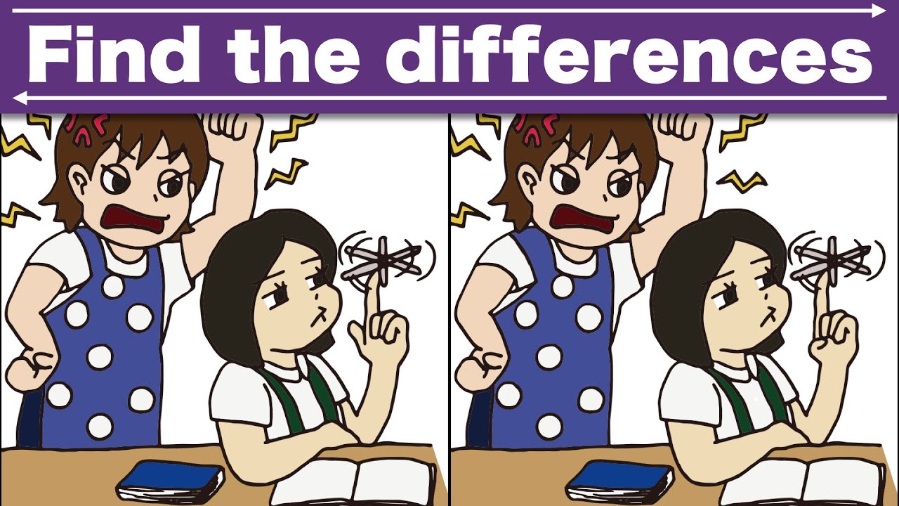 Find the difference|Japanese Pictures Puzzle No390