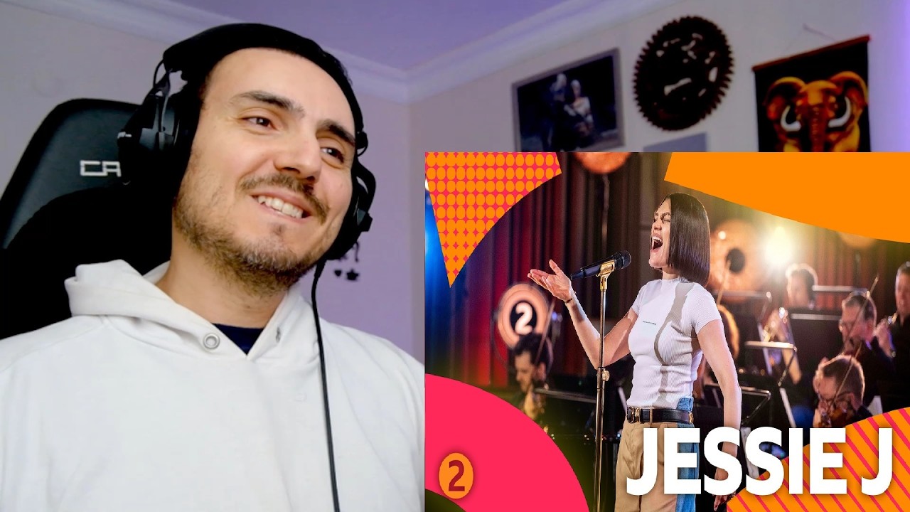 Jessie J - Defying Gravity (Radio 2 Piano Room) Reaction