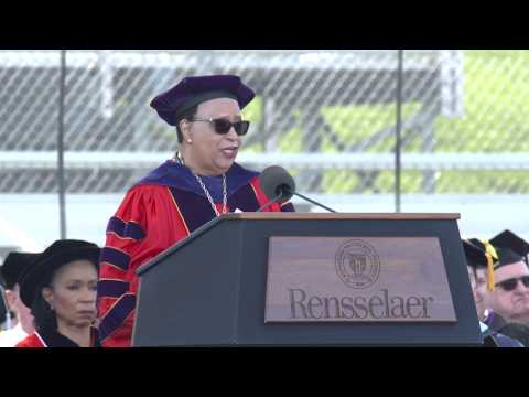 The Honorable Shirley Ann Jackson Commencement Address