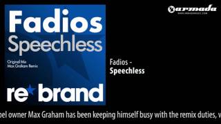 Смотреть клип Fadios - Speechless (Max Graham Vs Protoculture Remix) [Rbr015]
