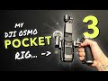 dji osmo pocket 3 vs gimbal setup