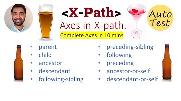 X-Path Axes Tutorial