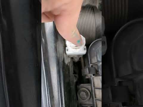 Where Is The Fuel Reset Button For A Chrysler 300