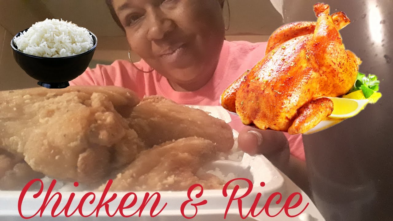 Pisces Rice Fried Chicken | Rice| Mukbang | Pisces SoulMate - YouTube