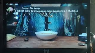 EAS TEST FOR MASSACHUSETTS