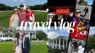 A Virginia wedding weekend, celebrating love & family! Visiting Washington DC & exploring “The Mall”