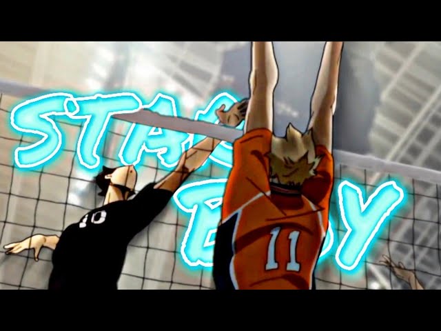 4K] Haikyuu「AMV/Edit」- Mental Strength (Arcade) 