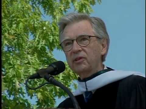 Fred Rogers’ 2002 Dartmouth College Commencement Address