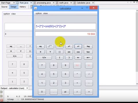 calculator java scientific