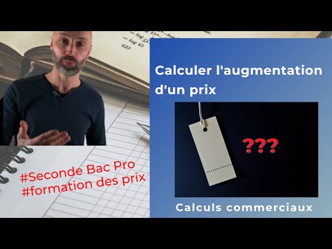 Comment calculer l'augmentation