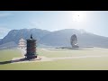 Pagoda: structures that inspire and awe | Unreal animation