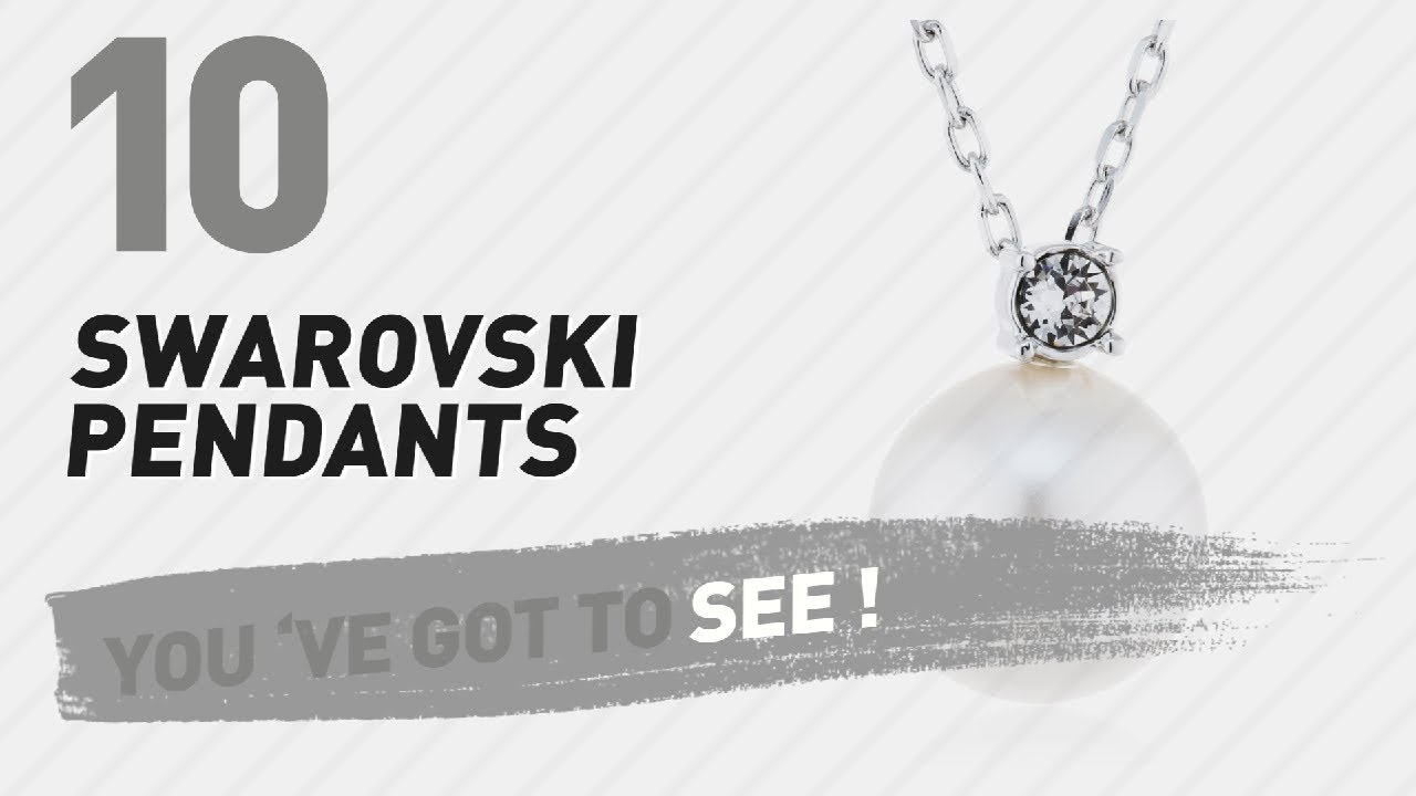 Swarovski Pendants Top 10 Collection // UK New & Popular 2017