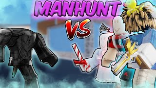BEST MM2 Glitcher VS 3 Hunters #1 [MANHUNT]
