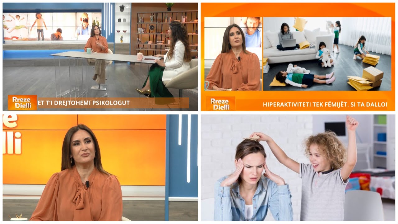 Fëmijë hiperaktiv? Mjekja prindërve: Ja simptoma që duhet t'ju shqetësojë...