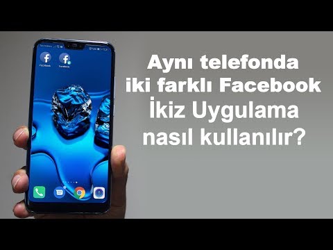 Aynı telefonda iki Facebook hesabı nasıl açılır? | İkiz Uygulama!