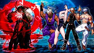 Kof Mugen God Rugal-Evolution (Update) VS Super Boss Team!