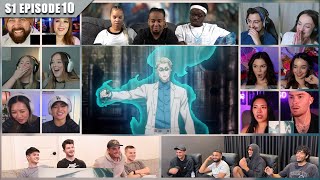 Full Episode Jujutsu Kaisen Season 1 Episode 10 Reaction Mashup 呪術廻戦