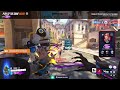 Unstoppable Moira Play of the Game | Overwatch 2 Support Carry on Esperança
