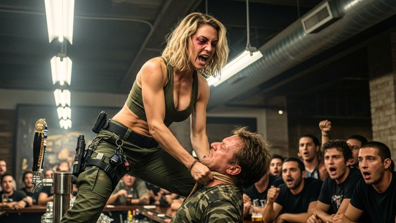 One Hit to Her Face — How She Responded Proved She Was a Navy SEAL