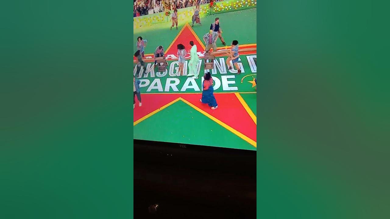 Thanksgiving Corn song on the Macy's Day Parade. Can someone please