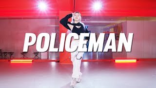 Eva Simons ft. Konshens - Policeman / IDA Choreography.