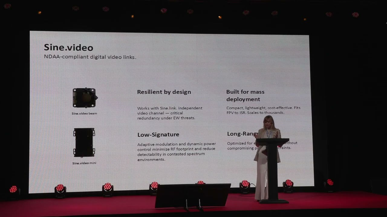 SSD Expo 2026 Keynote speech by Sofia Bundz