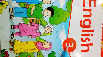 Grade: 3 English Unit#7 Dictation words/The Message School Sialkot video lectures