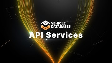 Car API Services By Vehicle Databases
