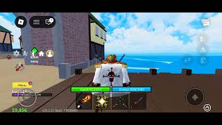 I just bought DARK STEP FIGHTING STYLE IN BLOX FRUITS AND NOW I AM SANJI