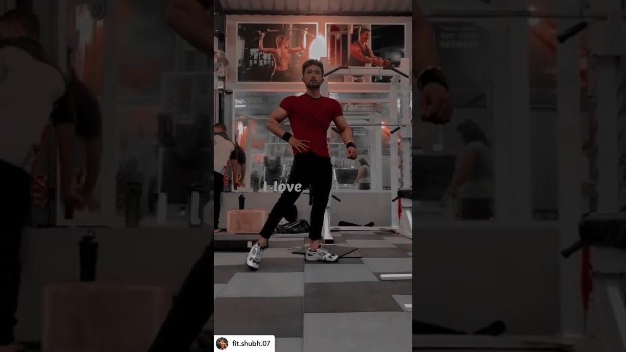 Mens physique posing routine 