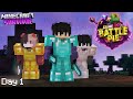 I Joined YesSmartyPie SECRET Minecraft Server