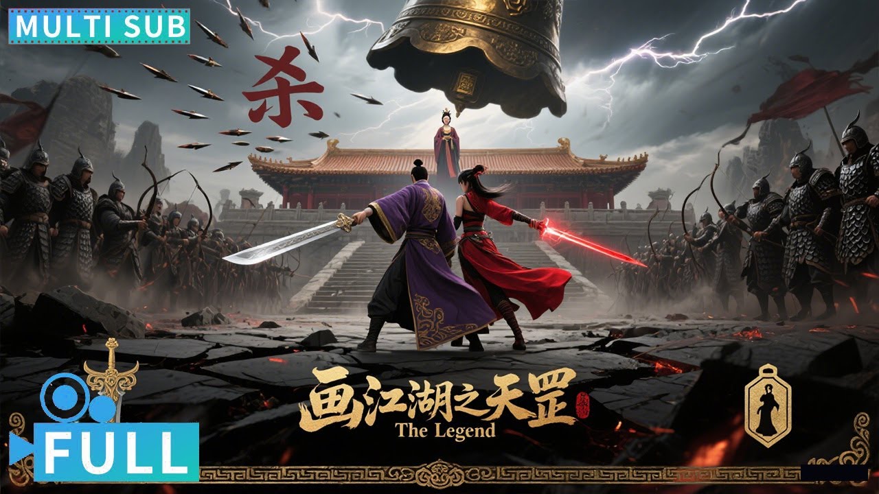 【Multi Sub】《画江湖之天罡 / The Legend》大唐国师游戏江湖，国风武侠炫燃展开丨#电影 #腾讯视频 #动漫电影
