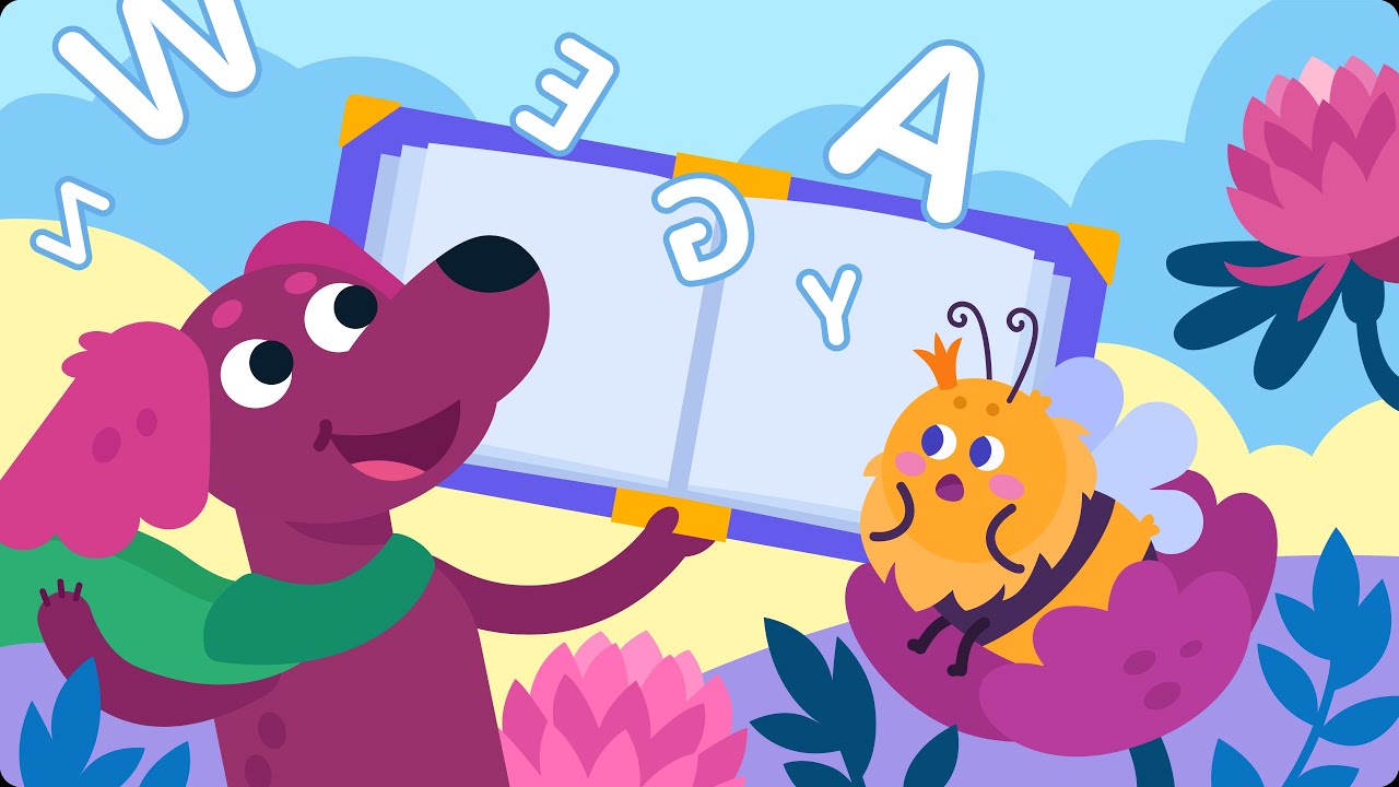 Boost early literacy skills with Happy Letters - YouTube