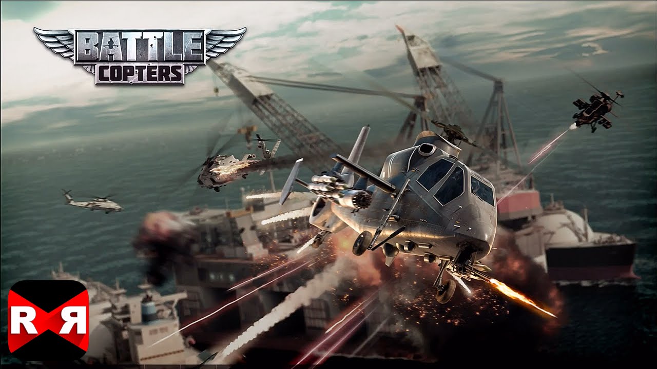 Battle Copters (By Chillingo) - iOS / Android - Gameplay Video