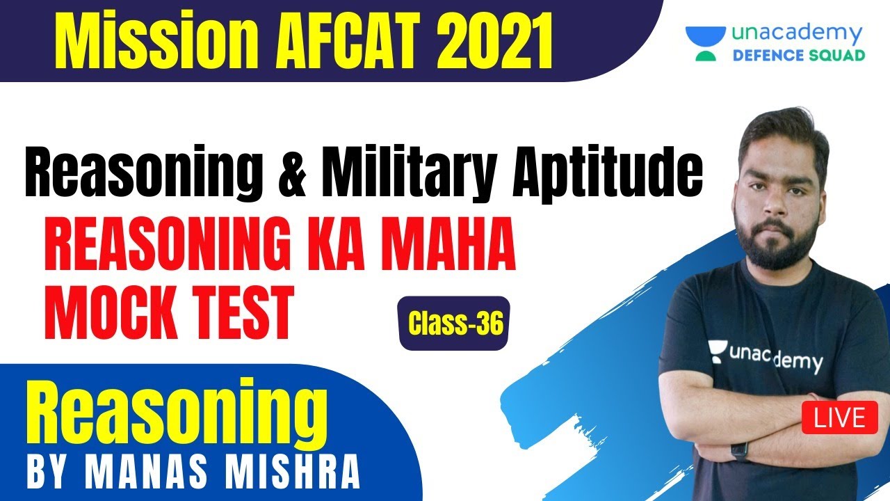 Reasoning And Military Aptitude Test For Afcat Pdf