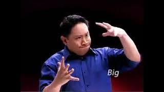 Mister Donut Twister Donut with Mr. Michael V. TVC 2007-2008 30's