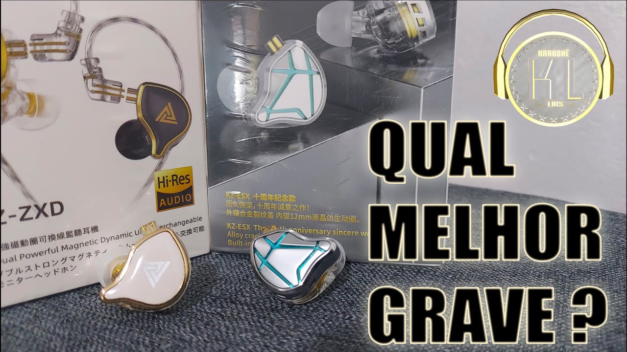 K&co.です₊⁎⁺˳✧༚ QKZ ZXD VS KZ ESX QUAL É O REI DO GRAVE ? - YouTube