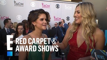 Maren Morris Is Excited to See the Backstreet Boys | E! Red Carpet & Award Shows