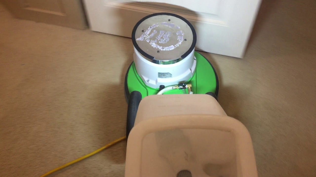 OxyDry restoring a trashed bedroom carpet YouTube