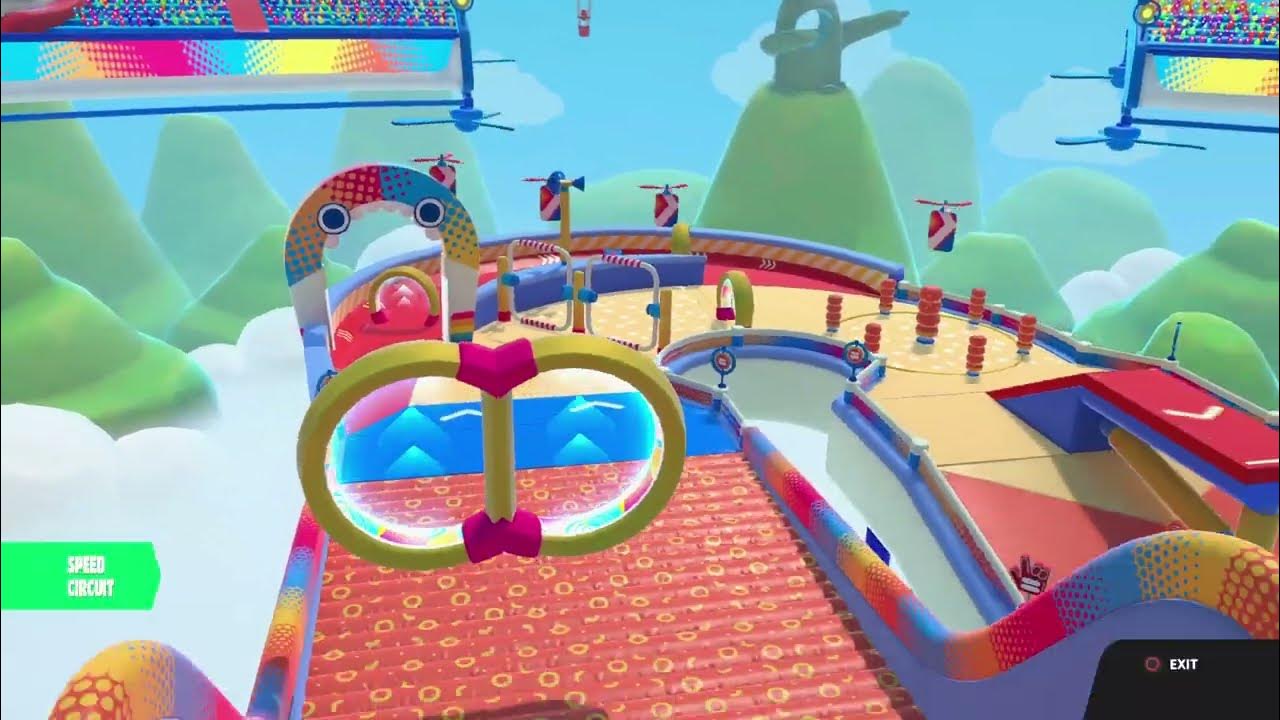 Fall guys: going backwards in speed circuit - YouTube