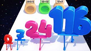 Number Race 3D 🔢 Cool Math Runner ASMR Gameplay + Satisfying Levels & Speed Challenge Ultimate screenshot 2