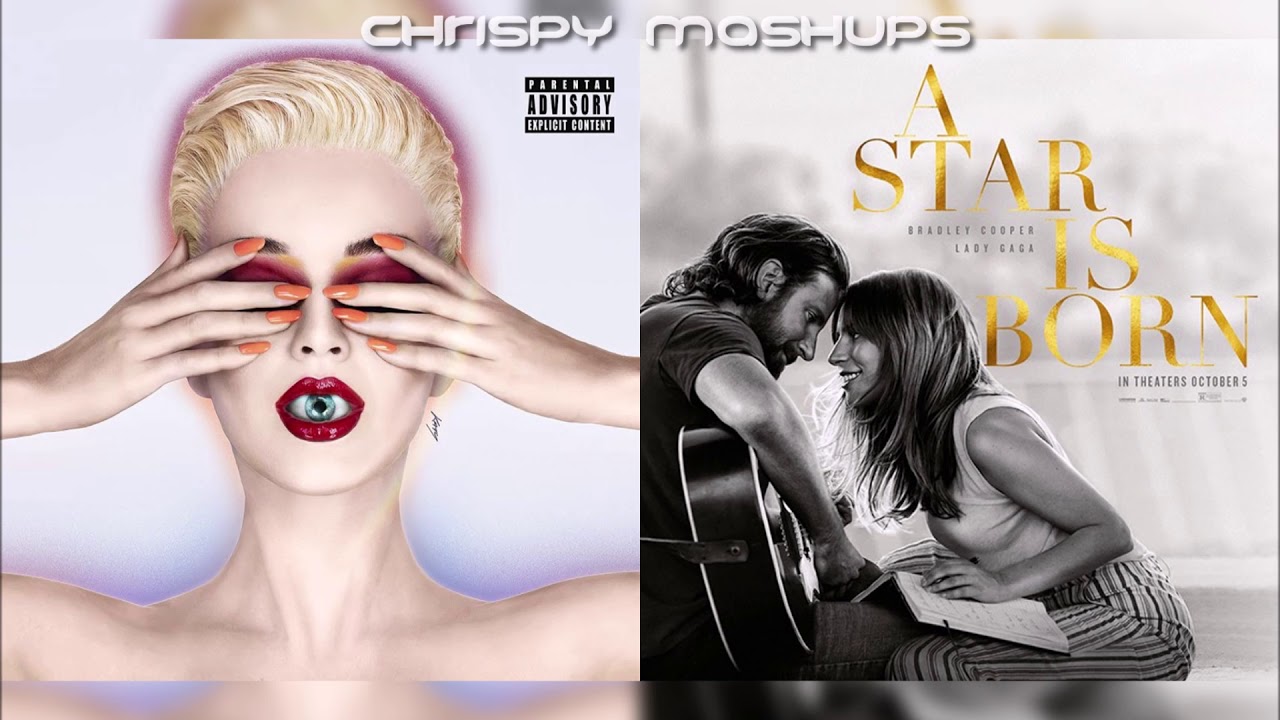 Lady Gaga, Bradley Cooper & Katy Perry - Shallow / Miss You More (Mashup)